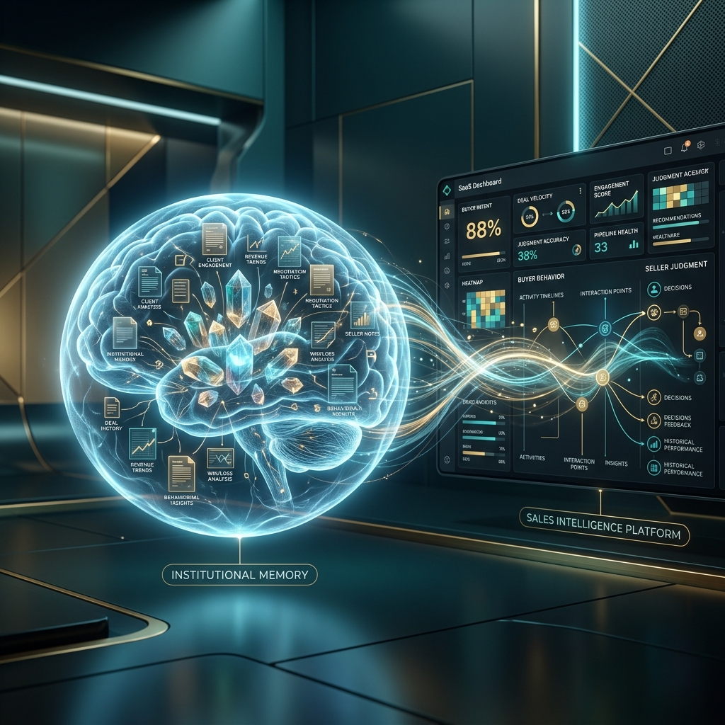 AI-Native CRM Should Function as Institutional Memory, Not Just a Repository of Meetings and Emails