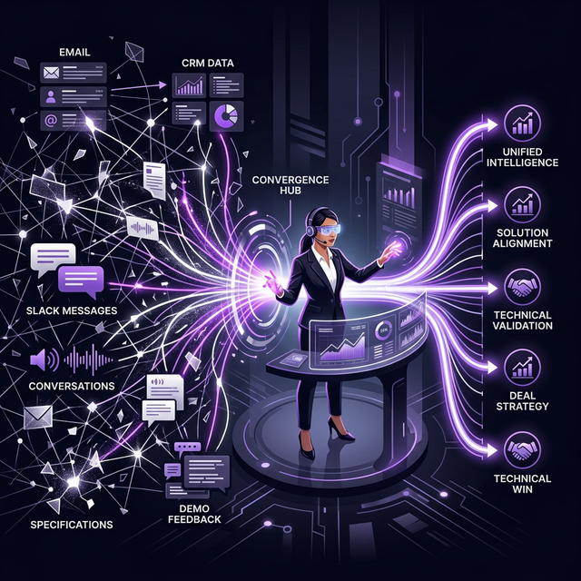 The Tactical Reality of Sales Engineering: Why Context Is the Currency of Control